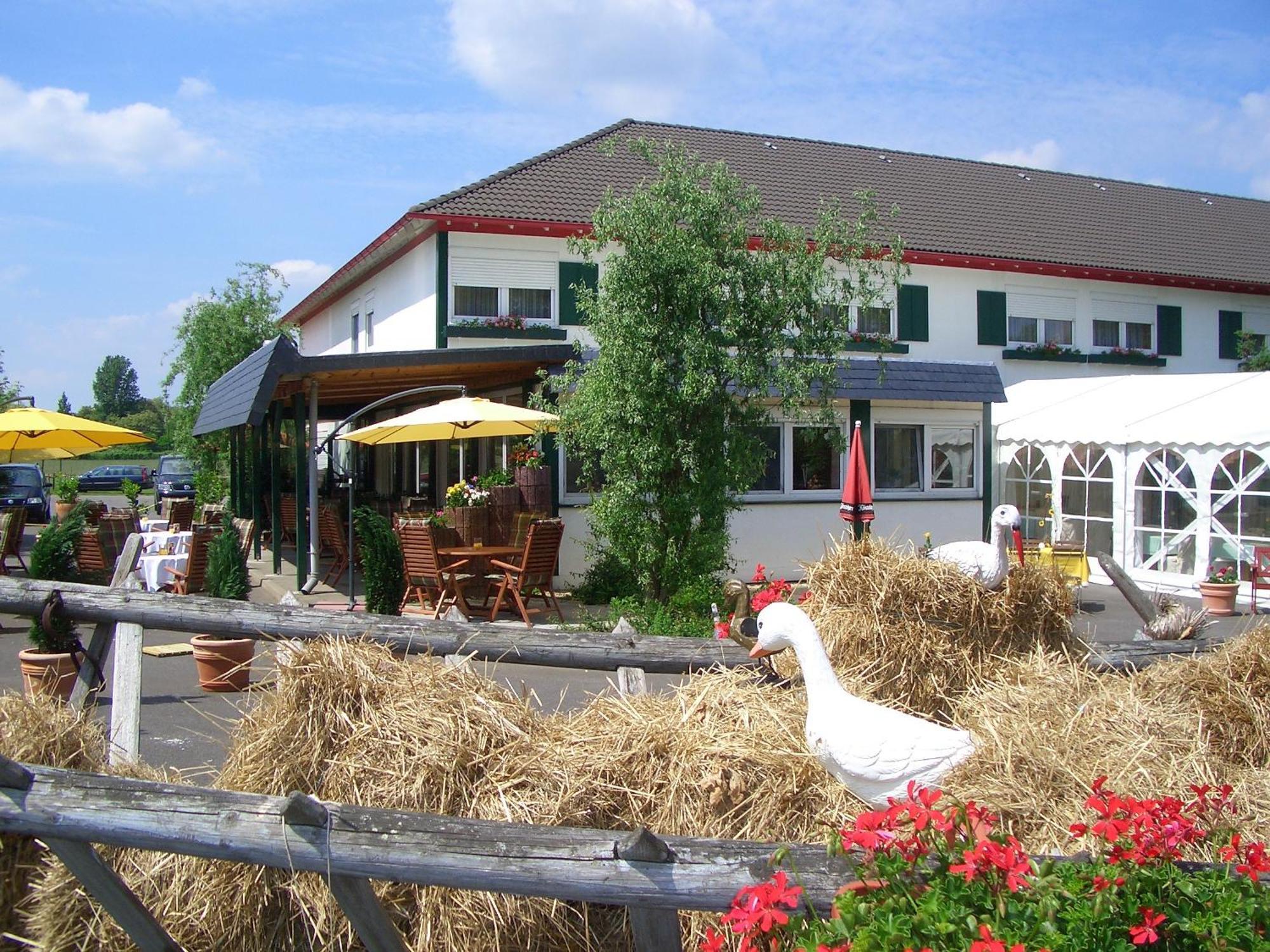 Die Gurkenscheune - Fruehstueckspension Luebbenau Exterior photo